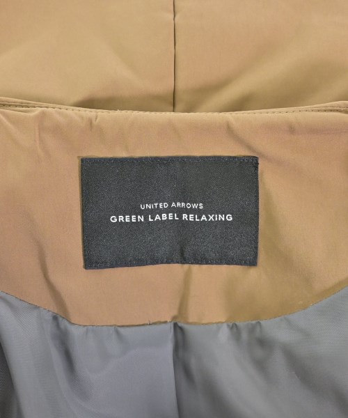 green label relaxing（グリーンレーベルリラクシング）ダウンコート 茶 サイズ:38(M位) レディース/2200700988013