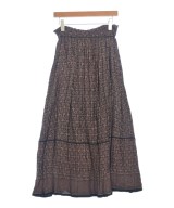 green label relaxing（グリーンレーベルリラクシング）ロング・マキシ丈スカート 黒 サイズ:-(M位) レディース/2200697179050
