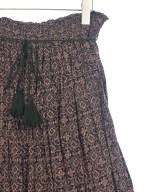 green label relaxing（グリーンレーベルリラクシング）ロング・マキシ丈スカート 黒 サイズ:-(M位) レディース/2200697179050