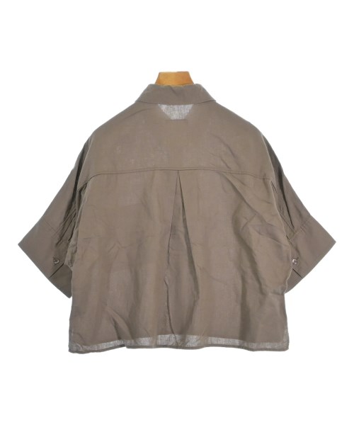green label relaxing（グリーンレーベルリラクシング）カジュアルシャツ 茶 サイズ:-(M位) レディース/2200697179074