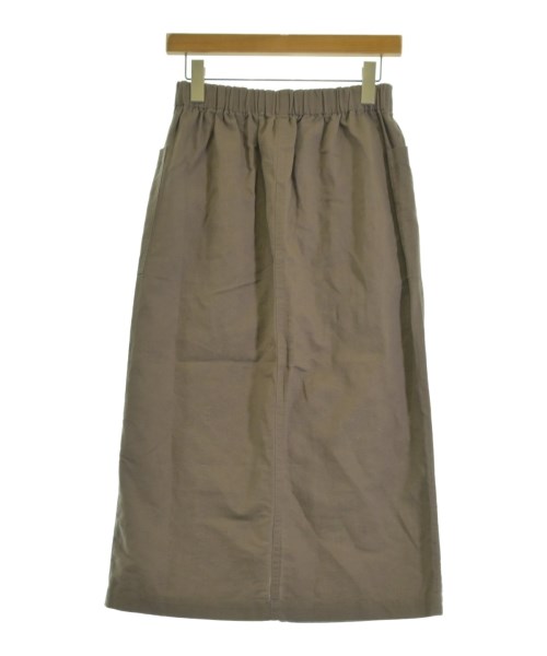green label relaxing（グリーンレーベルリラクシング）ロング・マキシ丈スカート 茶 サイズ:36(S位) レディース/2200697179081
