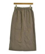 green label relaxing（グリーンレーベルリラクシング）ロング・マキシ丈スカート 茶 サイズ:36(S位) レディース/2200697179081