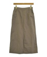 green label relaxing ロング・マキシ丈スカート