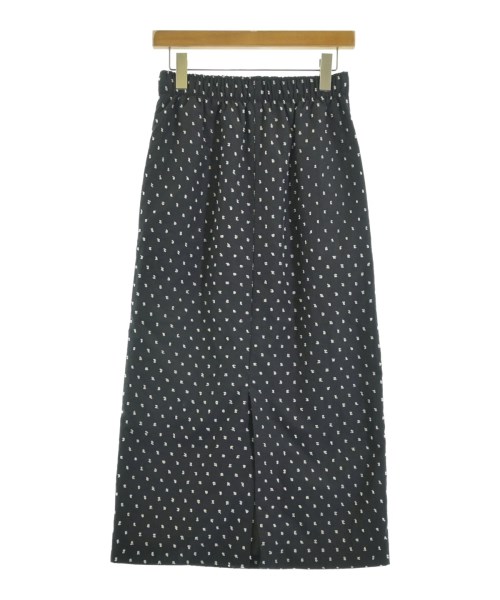 green label relaxing（グリーンレーベルリラクシング）ロング・マキシ丈スカート 黒 サイズ:-(M位) レディース/2200698030060