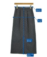 green label relaxing（グリーンレーベルリラクシング）ロング・マキシ丈スカート 黒 サイズ:-(M位) レディース/2200698030060