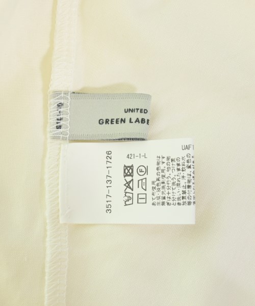green label relaxing（グリーンレーベルリラクシング）Tシャツ・カットソー 白 サイズ:F レディース/2200698030114