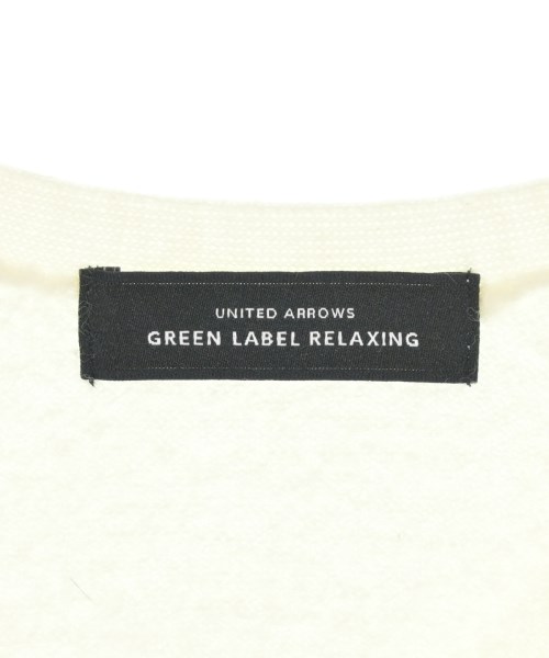 green label relaxing（グリーンレーベルリラクシング）ニット・セーター 白 サイズ:F レディース/2200701496050