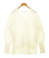 green label relaxing（グリーンレーベルリラクシング）ニット・セーター 白 サイズ:F レディース/2200701496050