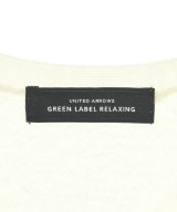 green label relaxing（グリーンレーベルリラクシング）ニット・セーター 白 サイズ:F レディース/2200701496050