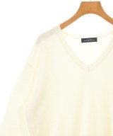 green label relaxing（グリーンレーベルリラクシング）ニット・セーター 白 サイズ:F レディース/2200701496050
