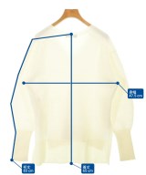 green label relaxing（グリーンレーベルリラクシング）ニット・セーター 白 サイズ:F レディース/2200701496050