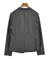 green label relaxing（グリーンレーベルリラクシング）ノーカラージャケット グレー サイズ:38(M位) レディース/2200702201011