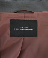 green label relaxing（グリーンレーベルリラクシング）ノーカラージャケット グレー サイズ:38(M位) レディース/2200702201011