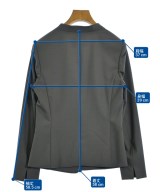 green label relaxing（グリーンレーベルリラクシング）ノーカラージャケット グレー サイズ:38(M位) レディース/2200702201011