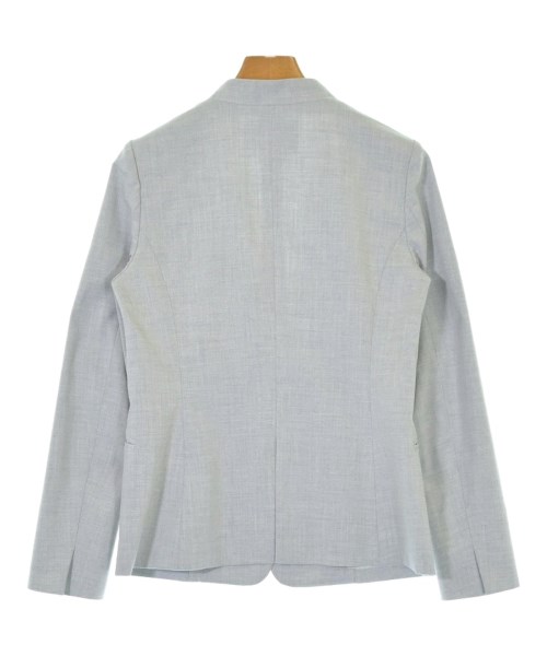 green label relaxing（グリーンレーベルリラクシング）ノーカラージャケット グレー サイズ:36(S位) レディース/2200699396028