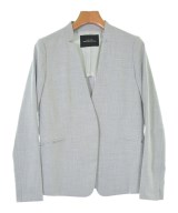 green label relaxing（グリーンレーベルリラクシング）ノーカラージャケット グレー サイズ:36(S位) レディース/2200699396028