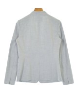 green label relaxing（グリーンレーベルリラクシング）ノーカラージャケット グレー サイズ:36(S位) レディース/2200699396028