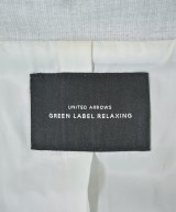 green label relaxing（グリーンレーベルリラクシング）ノーカラージャケット グレー サイズ:36(S位) レディース/2200699396028