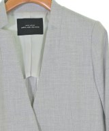 green label relaxing（グリーンレーベルリラクシング）ノーカラージャケット グレー サイズ:36(S位) レディース/2200699396028