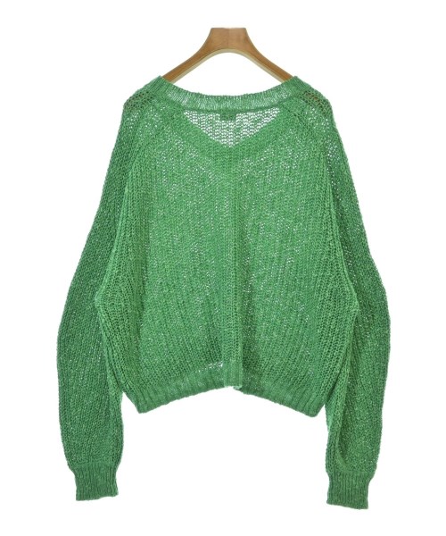green label relaxing（グリーンレーベルリラクシング）ニット・セーター 緑 サイズ:-(M位) レディース/2200702080029