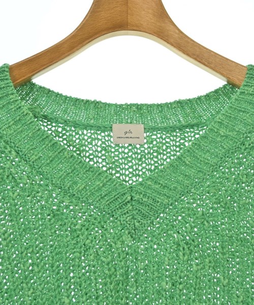 green label relaxing（グリーンレーベルリラクシング）ニット・セーター 緑 サイズ:-(M位) レディース/2200702080029