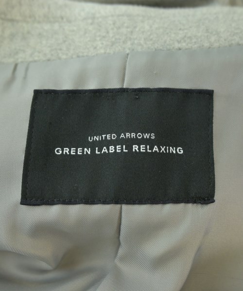 green label relaxing（グリーンレーベルリラクシング）チェスターコート グレー サイズ:40(M位) レディース/2200702399015