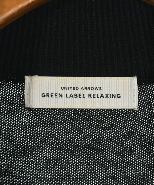 green label relaxing（グリーンレーベルリラクシング）ニット・セーター 黒 サイズ:F レディース/2200690538151