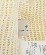 green label relaxing（グリーンレーベルリラクシング）ベスト 白 サイズ:-(L位) レディース/2200700957163