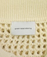 green label relaxing（グリーンレーベルリラクシング）カーディガン 白 サイズ:F レディース/2200700957170