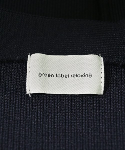 green label relaxing（グリーンレーベルリラクシング）カーディガン 紺 サイズ:-(M位) レディース/2200703142061
