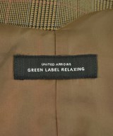 green label relaxing（グリーンレーベルリラクシング）ワンピース 茶 サイズ:F レディース/2200703142085
