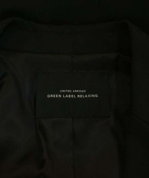 green label relaxing（グリーンレーベルリラクシング）ジャケット 黒 サイズ:36(S位) レディース/2200703292018