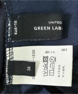 green label relaxing（グリーンレーベルリラクシング）スラックス 紺 サイズ:36(S位) レディース/2200703292117