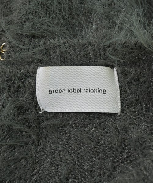 green label relaxing（グリーンレーベルリラクシング）ニット・セーター グレー サイズ:F レディース/2200703444028