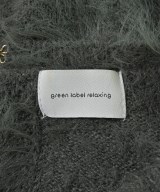 green label relaxing（グリーンレーベルリラクシング）ニット・セーター グレー サイズ:F レディース/2200703444028