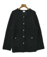 green label relaxing（グリーンレーベルリラクシング）カーディガン 黒 サイズ:F レディース/2200704919013