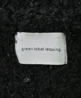 green label relaxing（グリーンレーベルリラクシング）カーディガン 黒 サイズ:F レディース/2200704919013