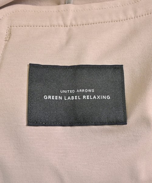 green label relaxing（グリーンレーベルリラクシング）ノーカラージャケット ピンク サイズ:40(M位) レディース/2200700059027