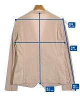 green label relaxing（グリーンレーベルリラクシング）ノーカラージャケット ピンク サイズ:40(M位) レディース/2200700059027