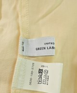 green label relaxing（グリーンレーベルリラクシング）シャツワンピース 黄 サイズ:F レディース/2200702551116