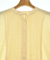 green label relaxing（グリーンレーベルリラクシング）シャツワンピース 黄 サイズ:F レディース/2200702551116