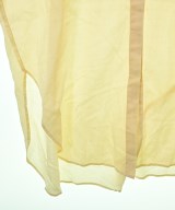 green label relaxing（グリーンレーベルリラクシング）シャツワンピース 黄 サイズ:F レディース/2200702551116