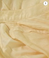 green label relaxing（グリーンレーベルリラクシング）シャツワンピース 黄 サイズ:F レディース/2200702551116