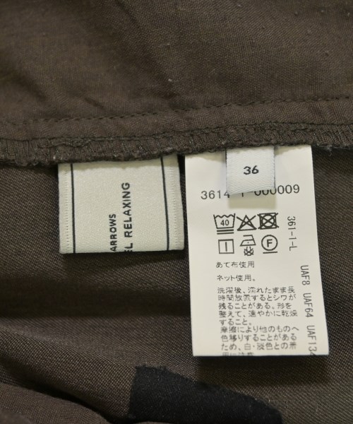 green label relaxing（グリーンレーベルリラクシング）その他 茶 サイズ:36(S位) レディース/2200703428028