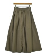 green label relaxing（グリーンレーベルリラクシング）ロング・マキシ丈スカート ベージュ サイズ:38(M位) レディース/2200705831024