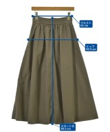 green label relaxing（グリーンレーベルリラクシング）ロング・マキシ丈スカート ベージュ サイズ:38(M位) レディース/2200705831024