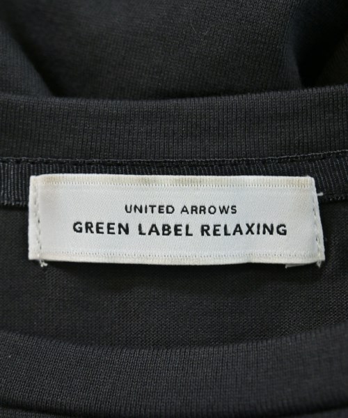 green label relaxing（グリーンレーベルリラクシング）Tシャツ・カットソー 黒 サイズ:F レディース/2200705831055