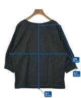 green label relaxing（グリーンレーベルリラクシング）Tシャツ・カットソー 黒 サイズ:F レディース/2200705831055