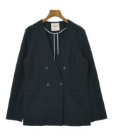 green label relaxing（グリーンレーベルリラクシング）ノーカラージャケット 紺 サイズ:40(M位) レディース/2200701184025