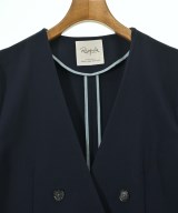 green label relaxing（グリーンレーベルリラクシング）ノーカラージャケット 紺 サイズ:40(M位) レディース/2200701184025